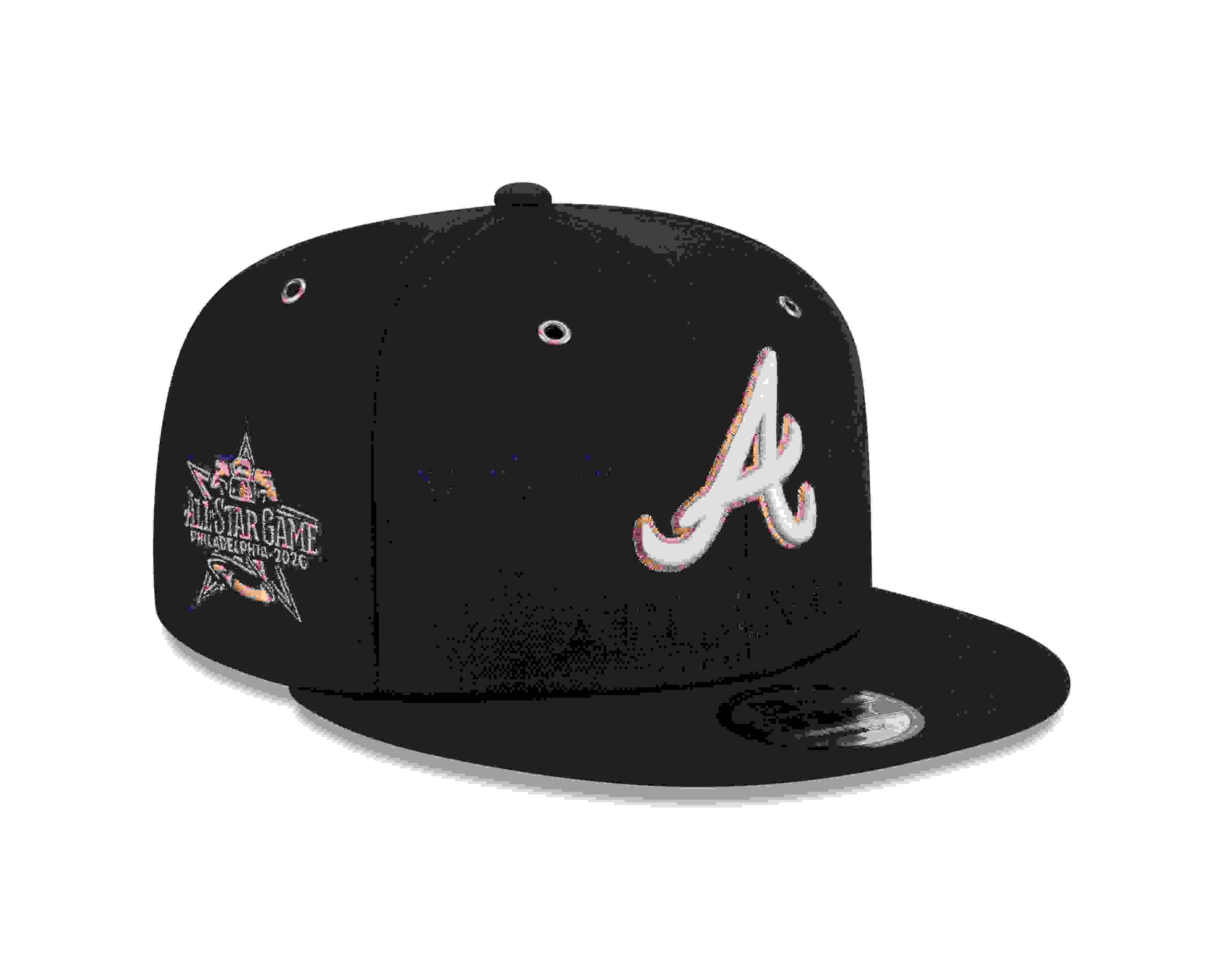 New Era Atlanta Braves 9FIFTY 2026 All Star Game Navy Snapback Hat